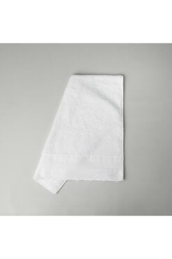 Linens İvory Pamuk Havlu 50X85 cm Beyaz