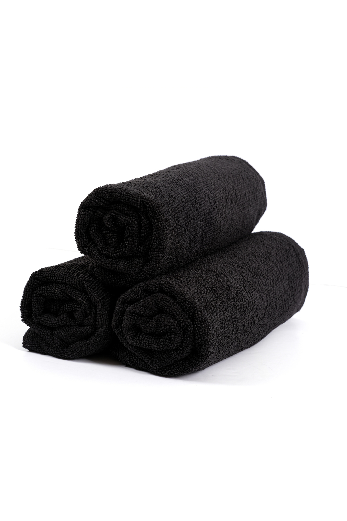 Caymoon 12 Adet 50x90 cm Spor, Fitness, Kuaför, Berber Havlusu Leke Tutmayan, Antibakteriyel Toptan Havlu - Görsel 2