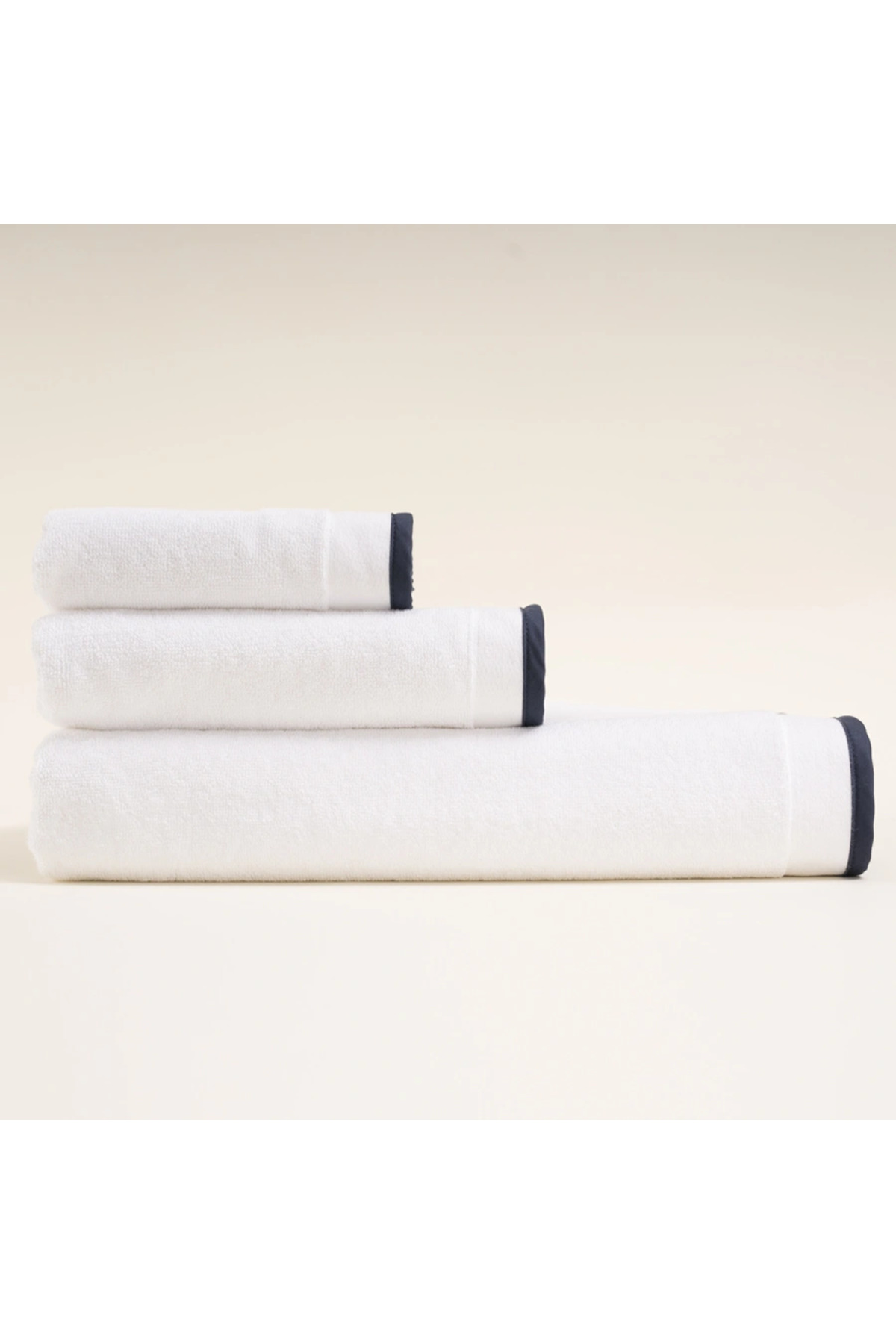 Penelope %100 Pamuk Havlu 30x50 Cm Lacivert - Liana Serisi