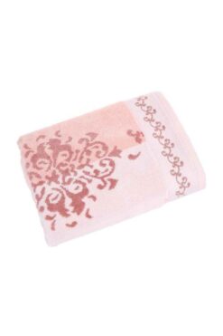 Özdilek Emily Banyo Havlusu Pudra 100x150 Cm Pudra