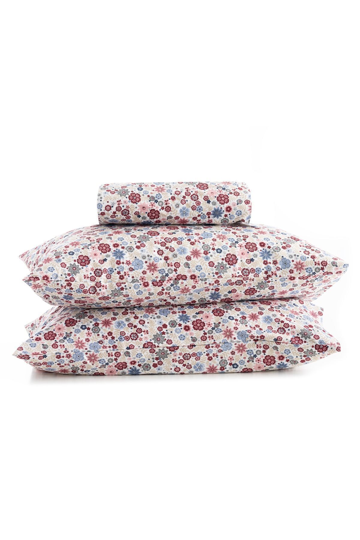 Soley | Liberty | %100 Pamuk Çift Kişilik 160 X 200 Lastikli Çarşaf Seti - Görsel 3