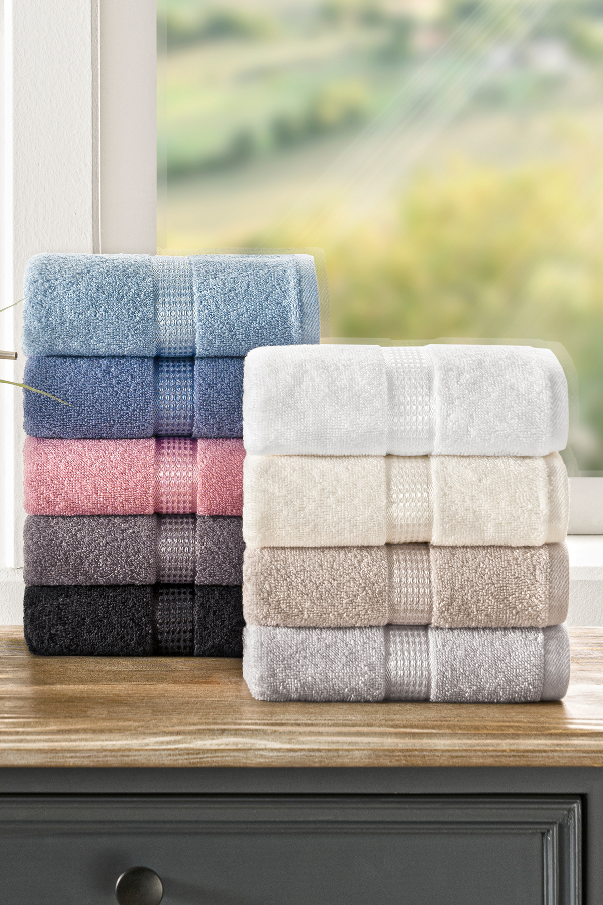 Özdilek Soft Color El Ve Yüz Havlusu 40x70 Cm - Görsel 2