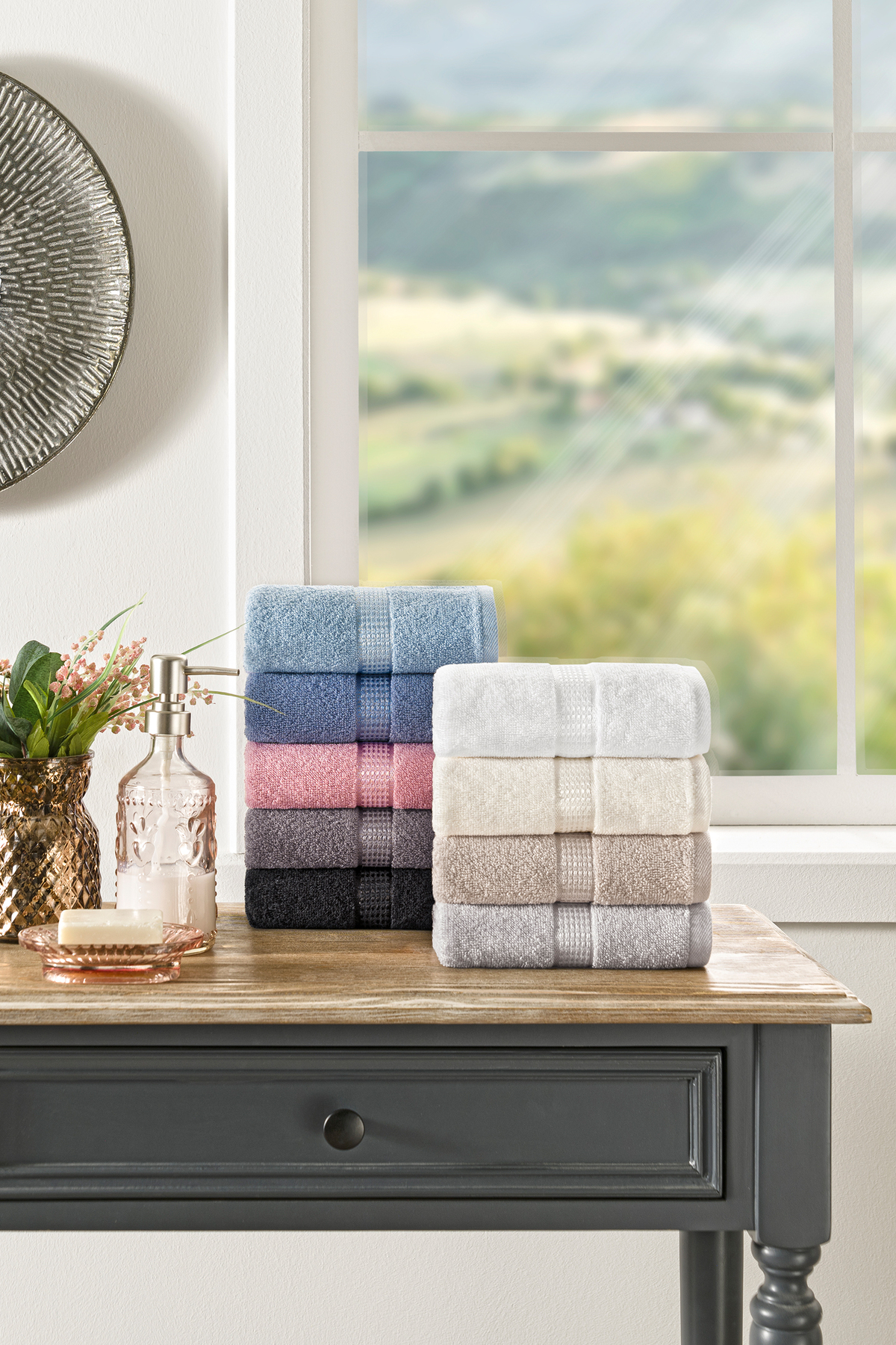 Özdilek Soft Color El Ve Yüz Havlusu 40x70 Cm - Görsel 3