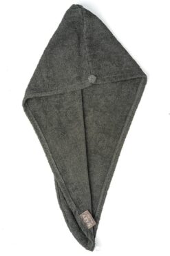 Soley | Talya | Extra Yumuşak Pamuk Saç Havlusu - Bone