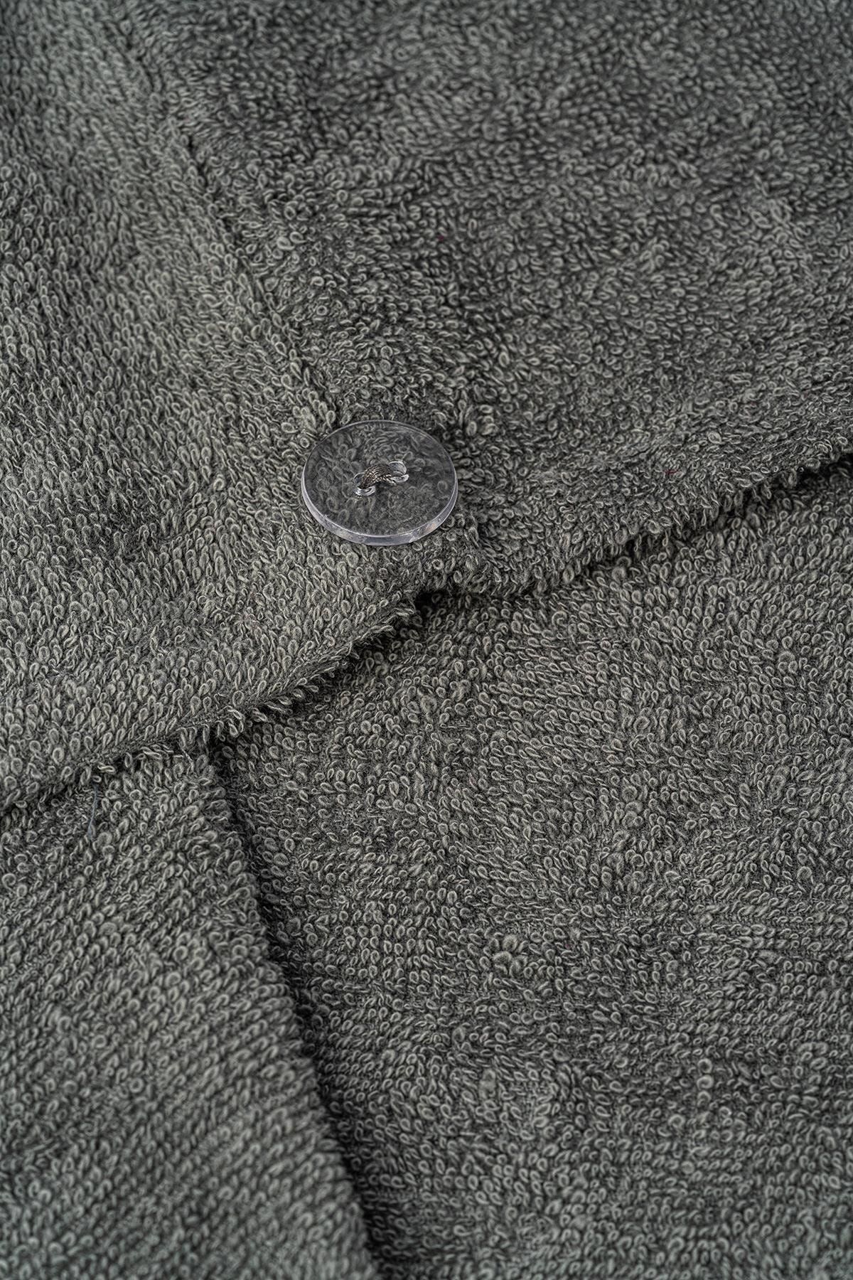 Soley | Talya | Extra Yumuşak Pamuk Saç Havlusu - Bone - Görsel 2