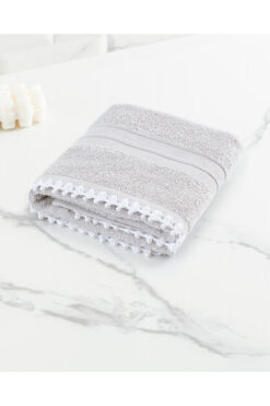 Madame Coco Marla Kroşeli Yüz Havlusu