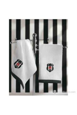 TAÇ KRİSTAL Banyo Havlusu Beşiktaş Desenli 70x140 Cm 18046911