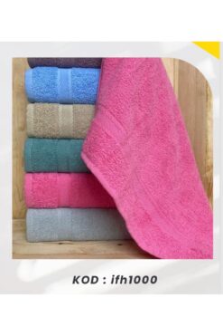 Bilmar Bukle Dray El Ve Yüz Havlusu 50 X 80 Cm x 6 Adet