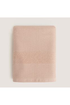 Chakra Sobeska %100 Pamuk Banyo Havlusu 70x140 cm KOYU SOMON