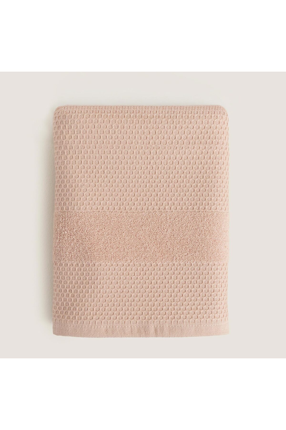 Chakra Sobeska %100 Pamuk Banyo Havlusu 70x140 cm KOYU SOMON