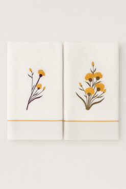 LAVENDIER MONZA 50x80 EL HAVLU SETİ %100 PAMUK