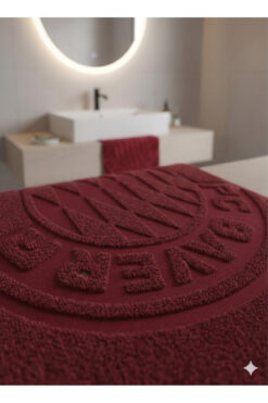 HİRA HOME CONCEPT %100 Pamuk Yumuşak ve Emici Banyo Havlusu