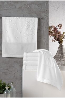 Fiesta Etamin Jakarlı 6lı Mutfak Havlusu 30x50