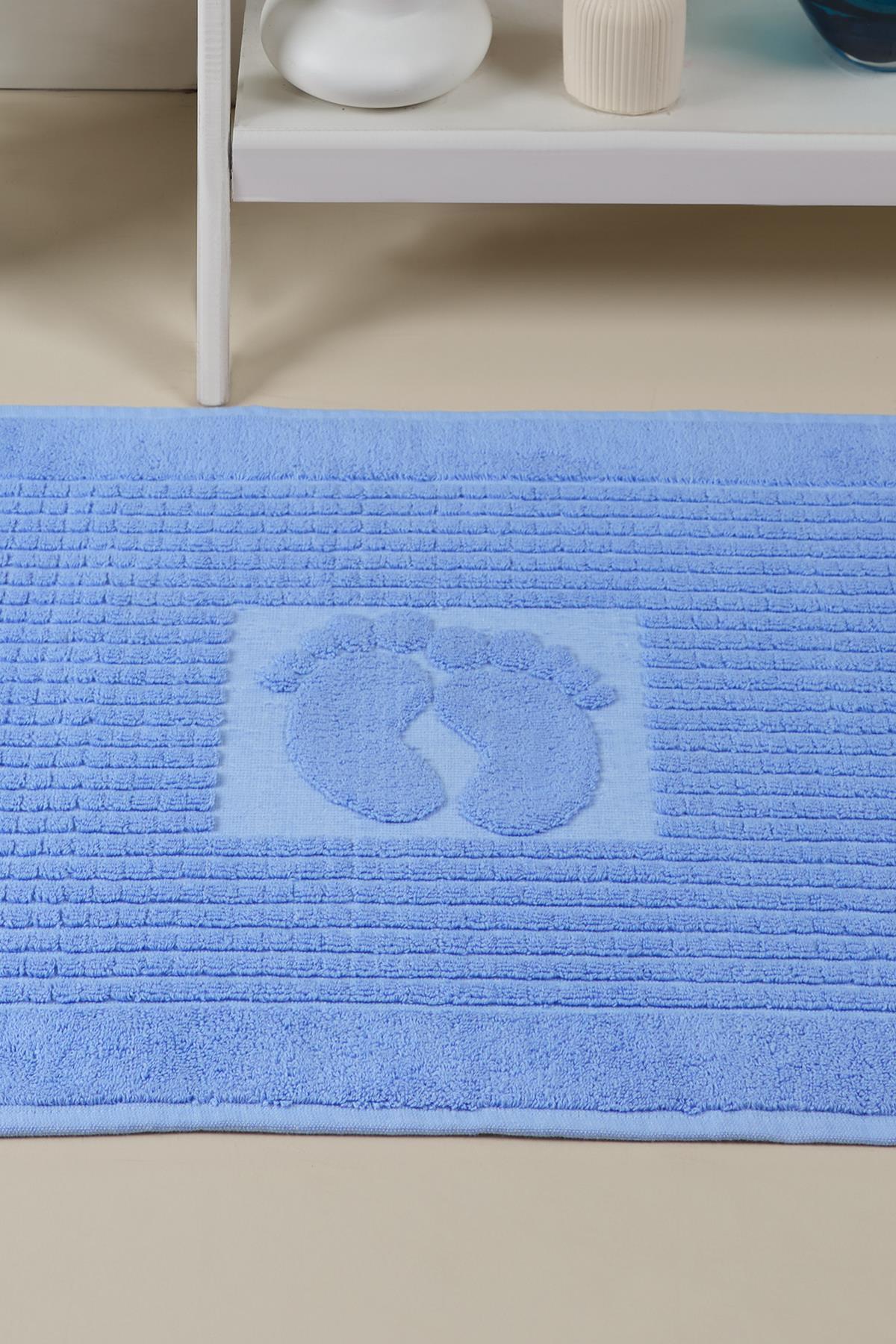 Zeynep Tekstil Mat | 2 Adet Ayak Havlusu, Banyo Paspası, Havlu Paspas - Görsel 3