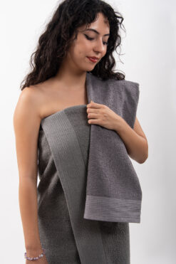 Güvenal Duru 2 Li Banyo Havlu Seti | Havlu | Havlu Takımı | Hamam Takımı | Çeyiz Havlusu