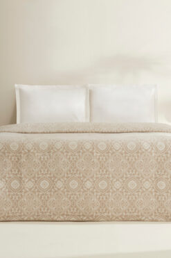 Karaca Home Ansel Çift Kişilik Akrilik Battaniye Açık Kahve