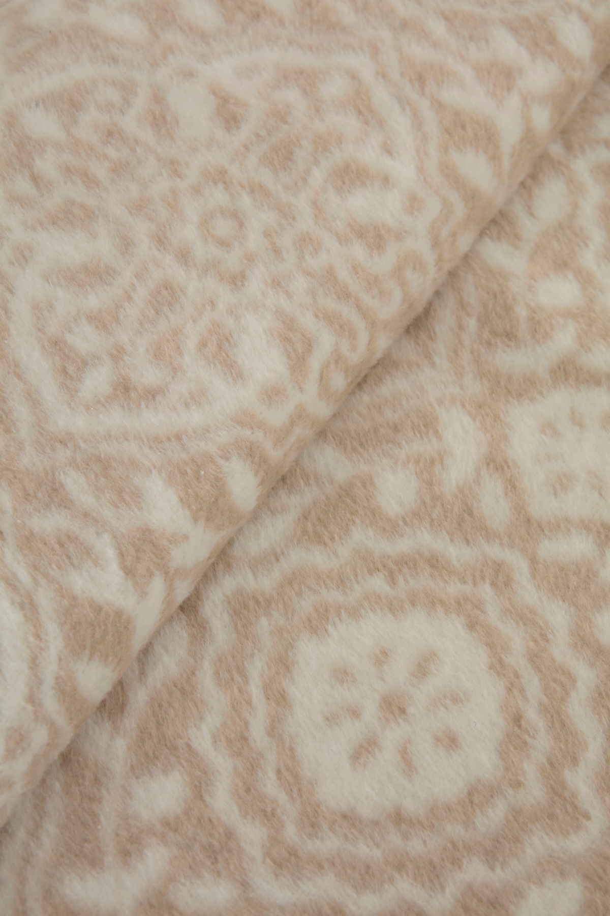 Karaca Home Ansel Çift Kişilik Akrilik Battaniye Açık Kahve - Görsel 2