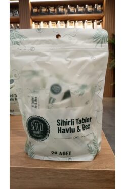 boyraz avm Suda Büyüyen Sıkıştırılmış Havlu 20 ADET