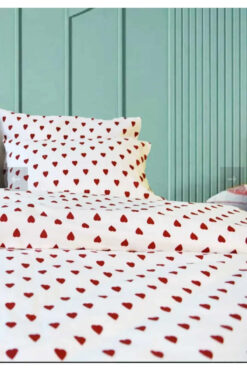 Mert Collection Çarşı 120 x 200 Yataklara Uygun Tek Kişilik Nevresim Takımı