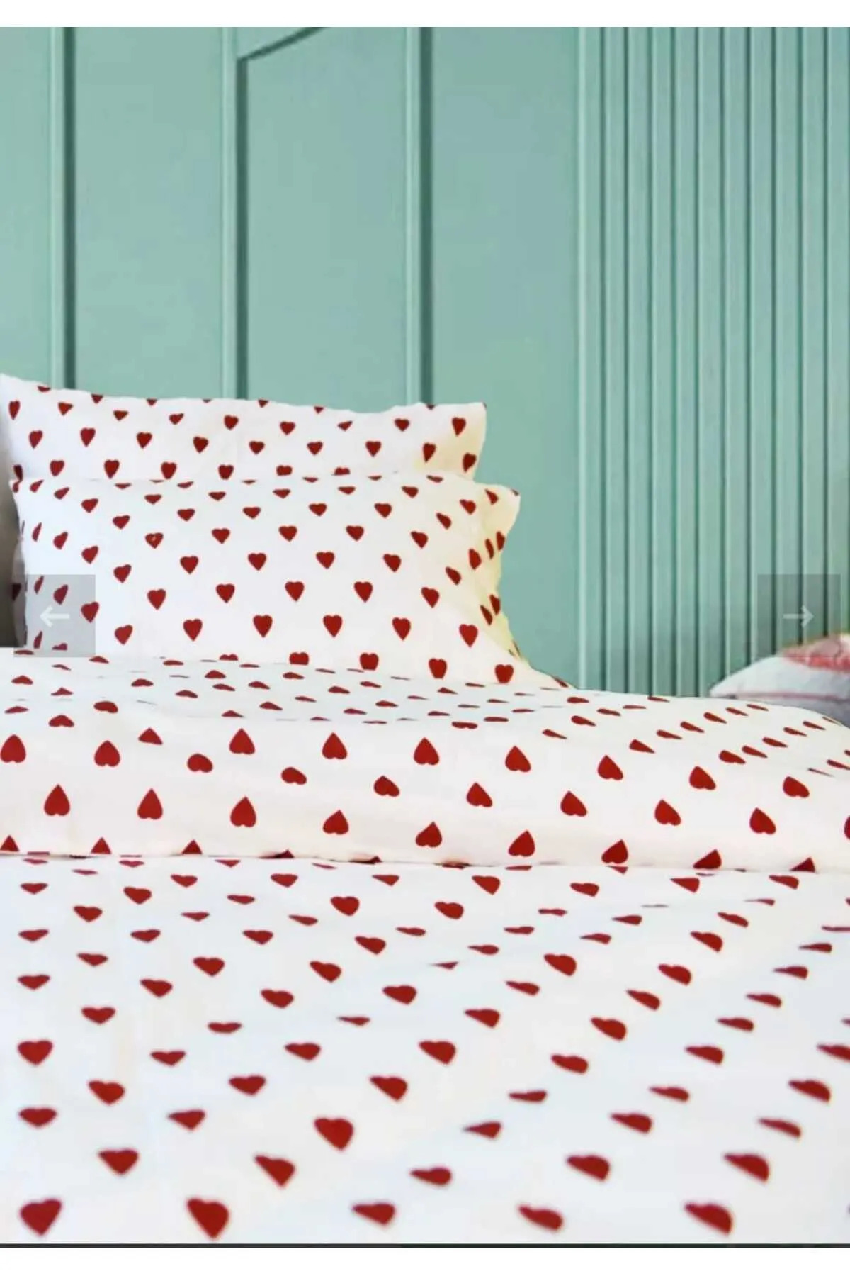 Mert Collection Çarşı 120 x 200 Yataklara Uygun Tek Kişilik Nevresim Takımı