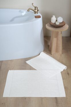 Zeynep Tekstil Tyen| 2 Adet Ayak Havlusu, Banyo Paspası, Havlu Paspas