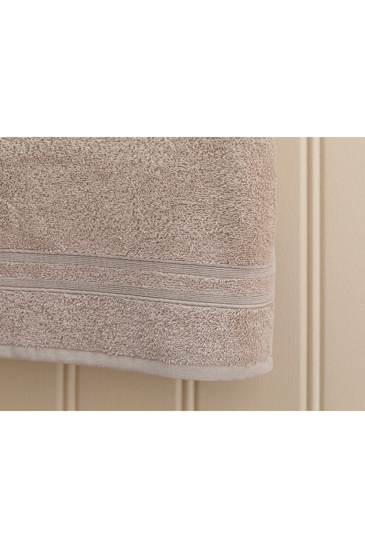 English Home Pure Basic Yüz Havlusu 50x90 Cm Açık Kahve - Görsel 2