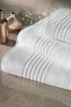 VAROL 2 Adet Kronos Serisi Otel Banyo Havlusu 70x140 600gr