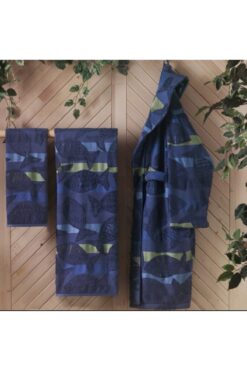 Sarev Mai 50*90 Lacivert Havlu