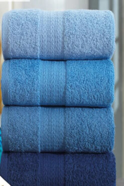 VENTİ VENTİSCA Airy Pamuklu 4'lü Havlu Seti