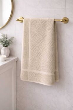 altınterim avm altınterim tektil avm 50x90 piramit havlu 2 adet (1 çift) el ve yüz havlusu