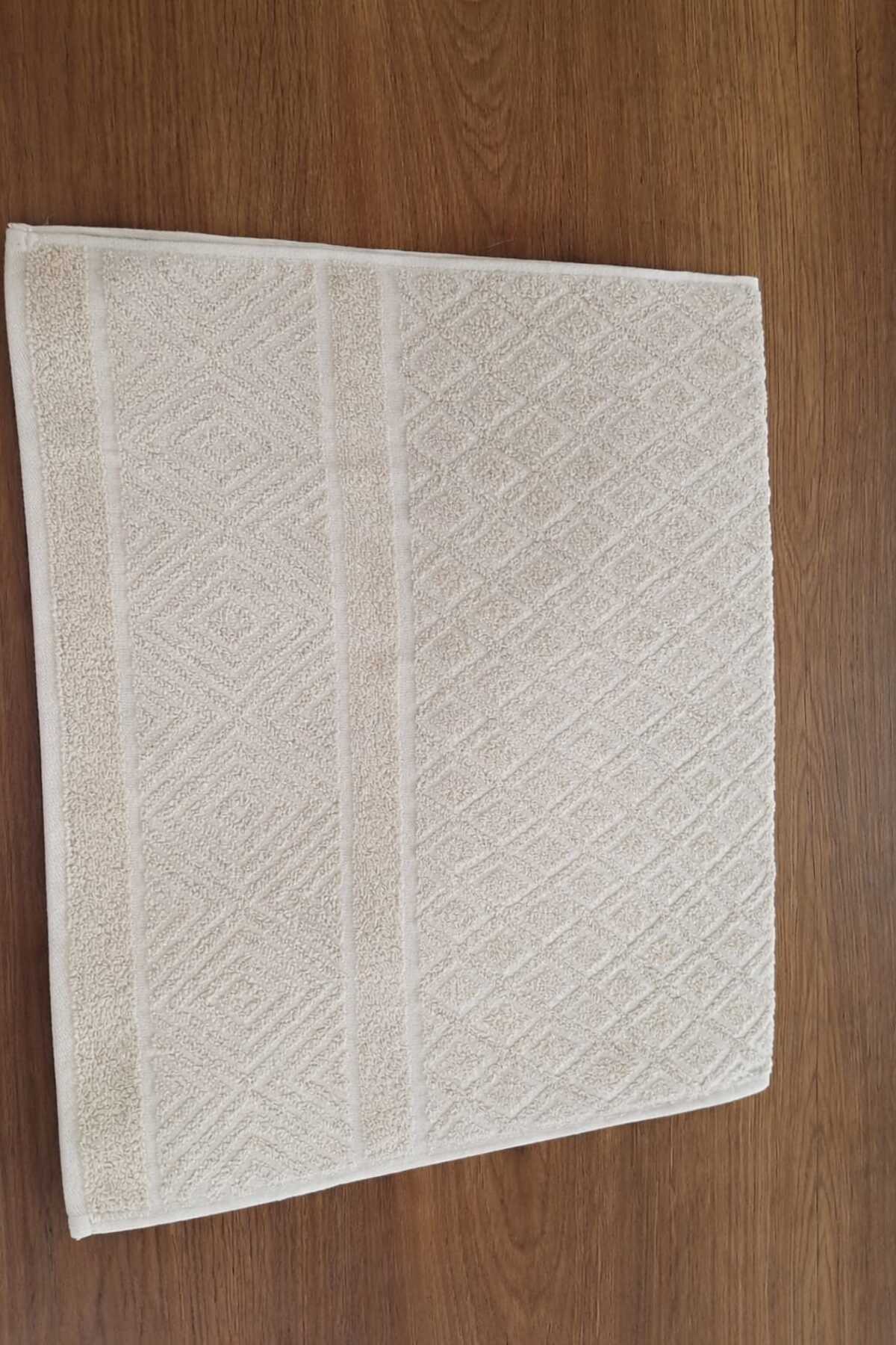 altınterim avm altınterim tektil avm 50x90 piramit havlu 2 adet (1 çift) el ve yüz havlusu - Görsel 3