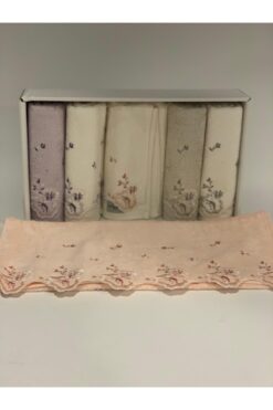 MARİBOR HOME Pedra Premium Bambu Havlu Seti 6'lı