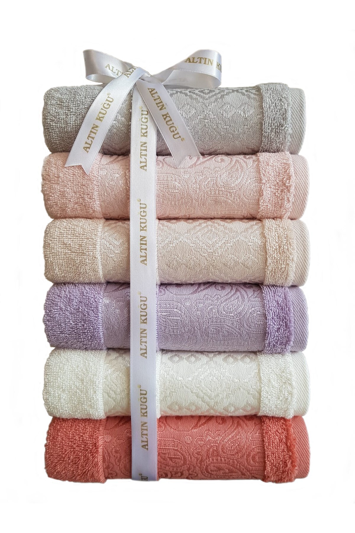 Özdilek Dory Yüz Havlusu 6 Adet- 50x80 cm