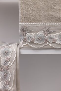 Fame Kıtchen Pamuklu Dantelli Bordür Havlu 30x50 Cm