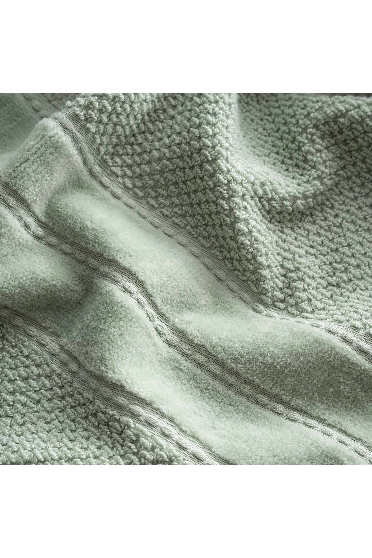 Green Black Anna El Havlusu Mint - Görsel 2