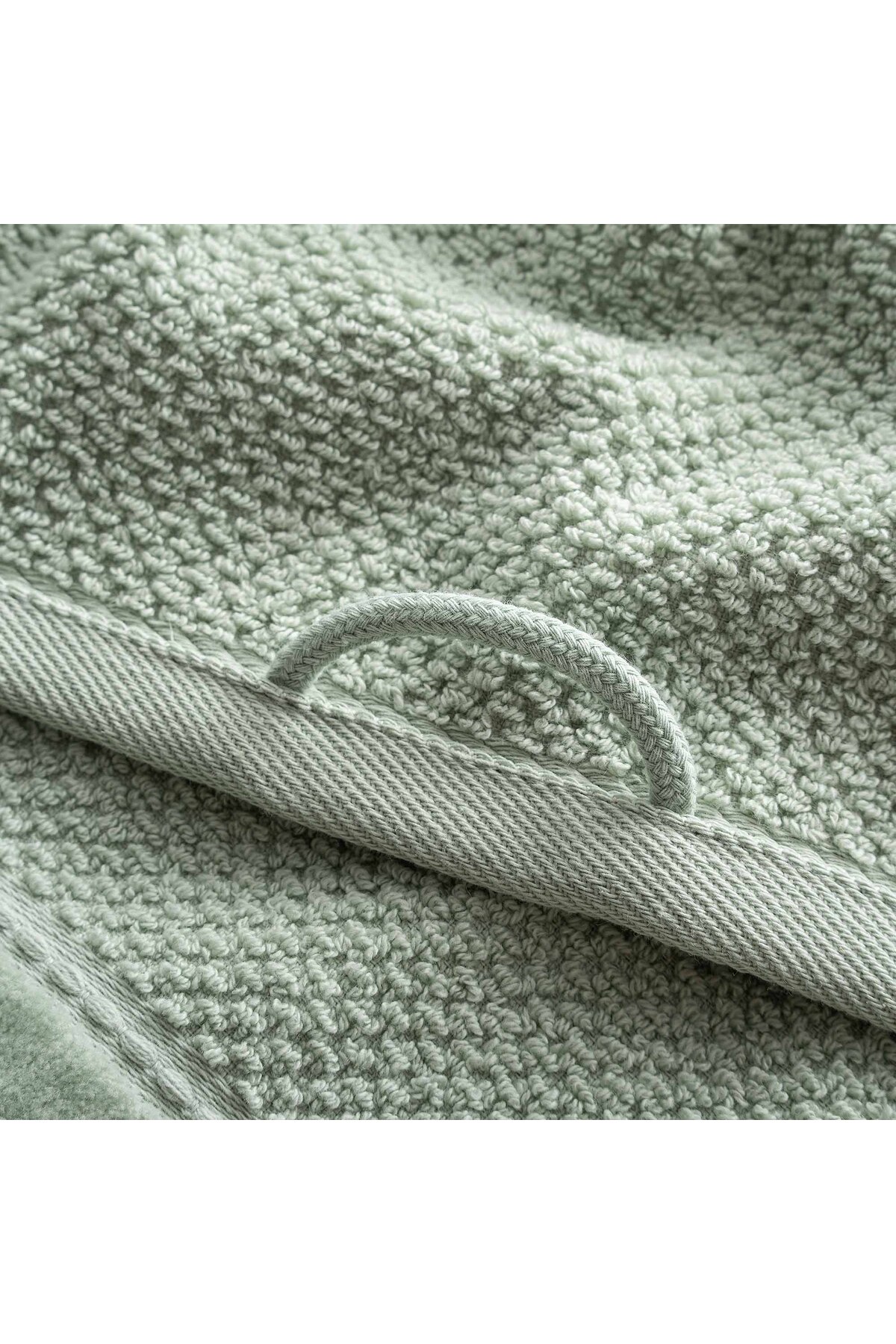 Green Black Anna El Havlusu Mint - Görsel 3