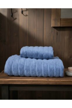 COTTOWEL'S Micro Cotton 2'li Banyo Seti / 90x150 Banyo Havlusu / 50x90 Saç Havlusu / Hamam Seti / Banyo Havlusu