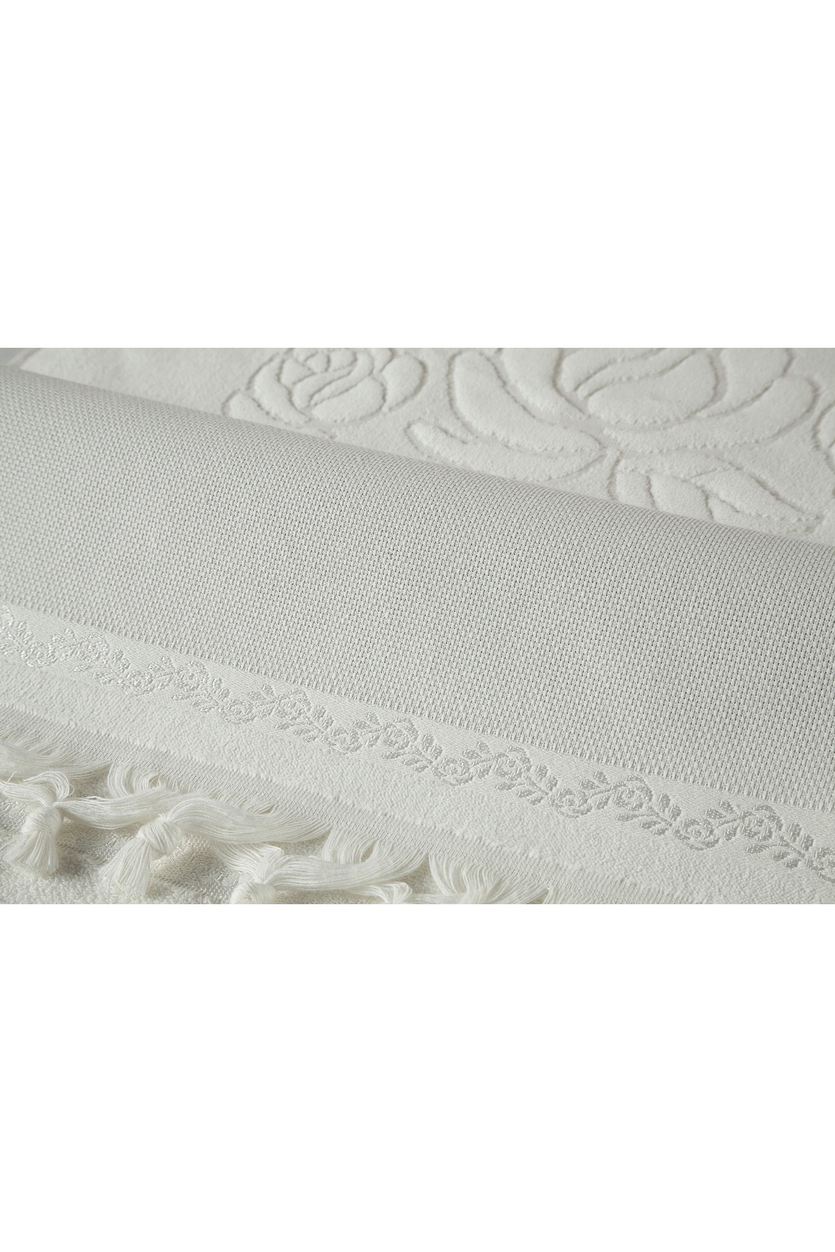 Fiesta Tekstil 30x50 Etamin İşlenecek Bağlamalı 6’lı Mutfak Havlu - Görsel 2