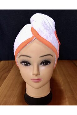GÜLTEN COLLECTİON Saç havlusu,bone,baş havlusu