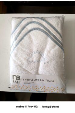 MOTHERCARE Havlu Seti 3'lü