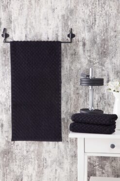 eumenia 30x90 Cm Kare Desen Spor Havlusu