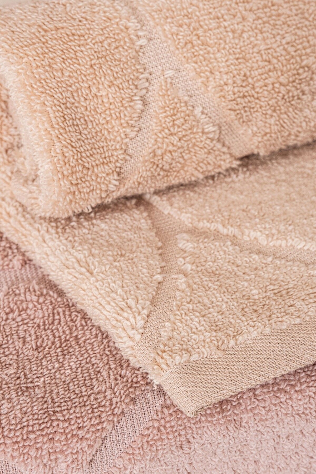 VAROL Voli Serisi Micro Cotton 30x50cm 3 Lü Havlu Seti - Görsel 2