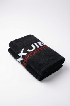 XJIM 2'li %100 Pamuk 50x100 Siyah Spor Sporcu Havlusu Fitness Antrenman Gym Golf Boks Havlusu Ter Emici