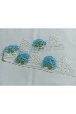 NUMİSTORE İğne oyası havlu kenarı