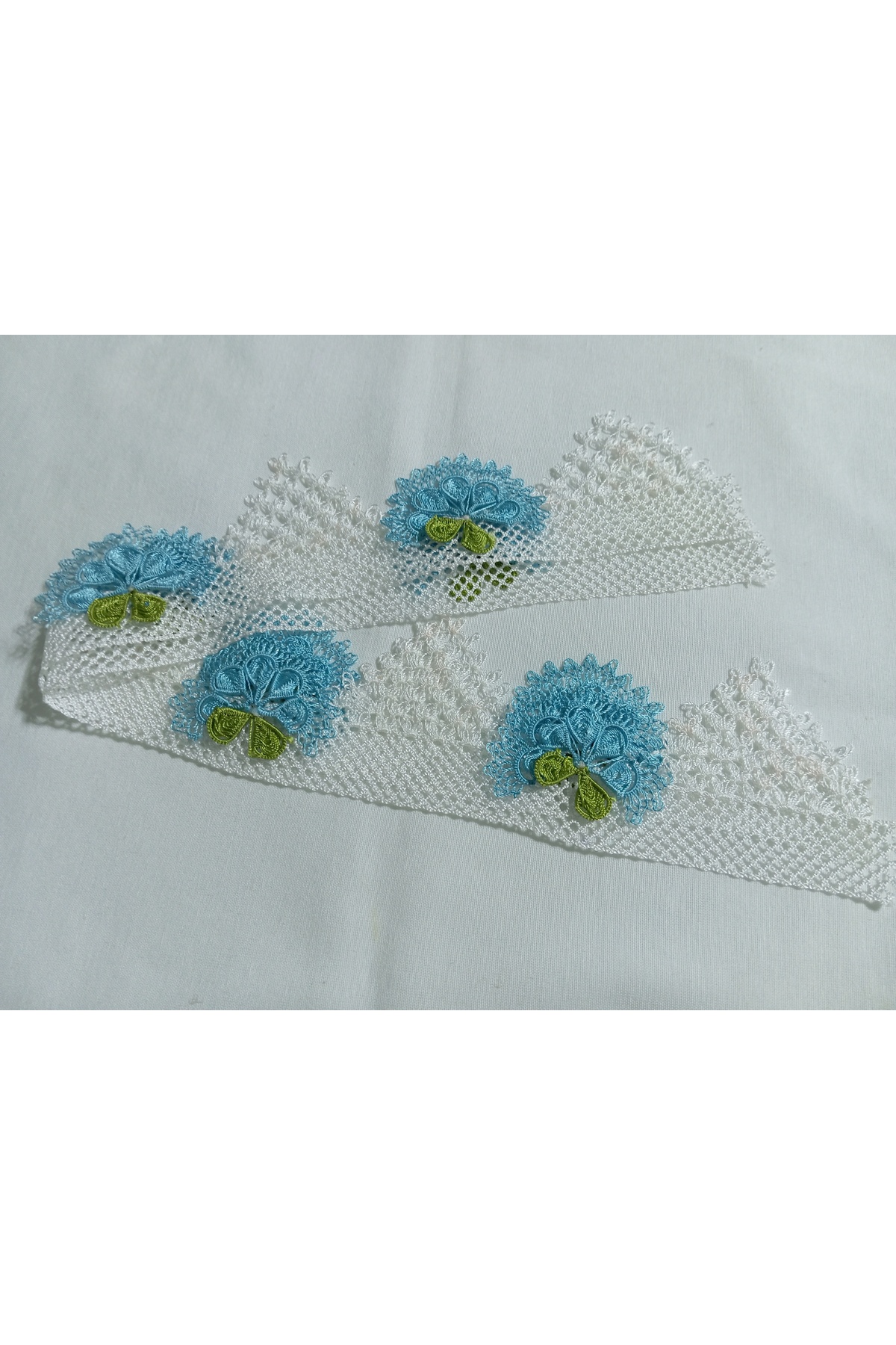 NUMİSTORE İğne oyası havlu kenarı