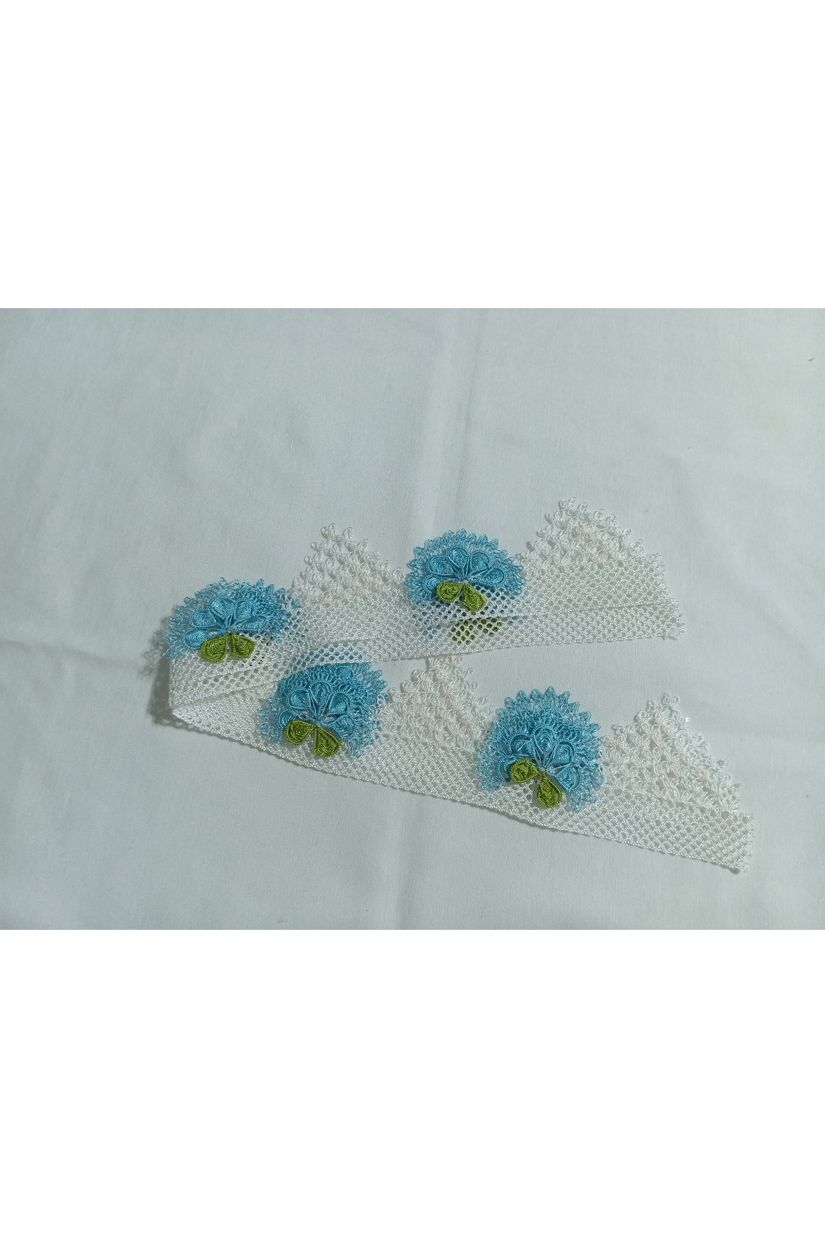 NUMİSTORE İğne oyası havlu kenarı - Görsel 3