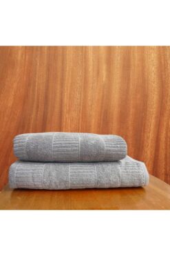 Nurpak Karya Banyo Havlusu  1 Banyo 90 cm x 150 cm 1 Yüz Havlusu 50 cm x 90 cm