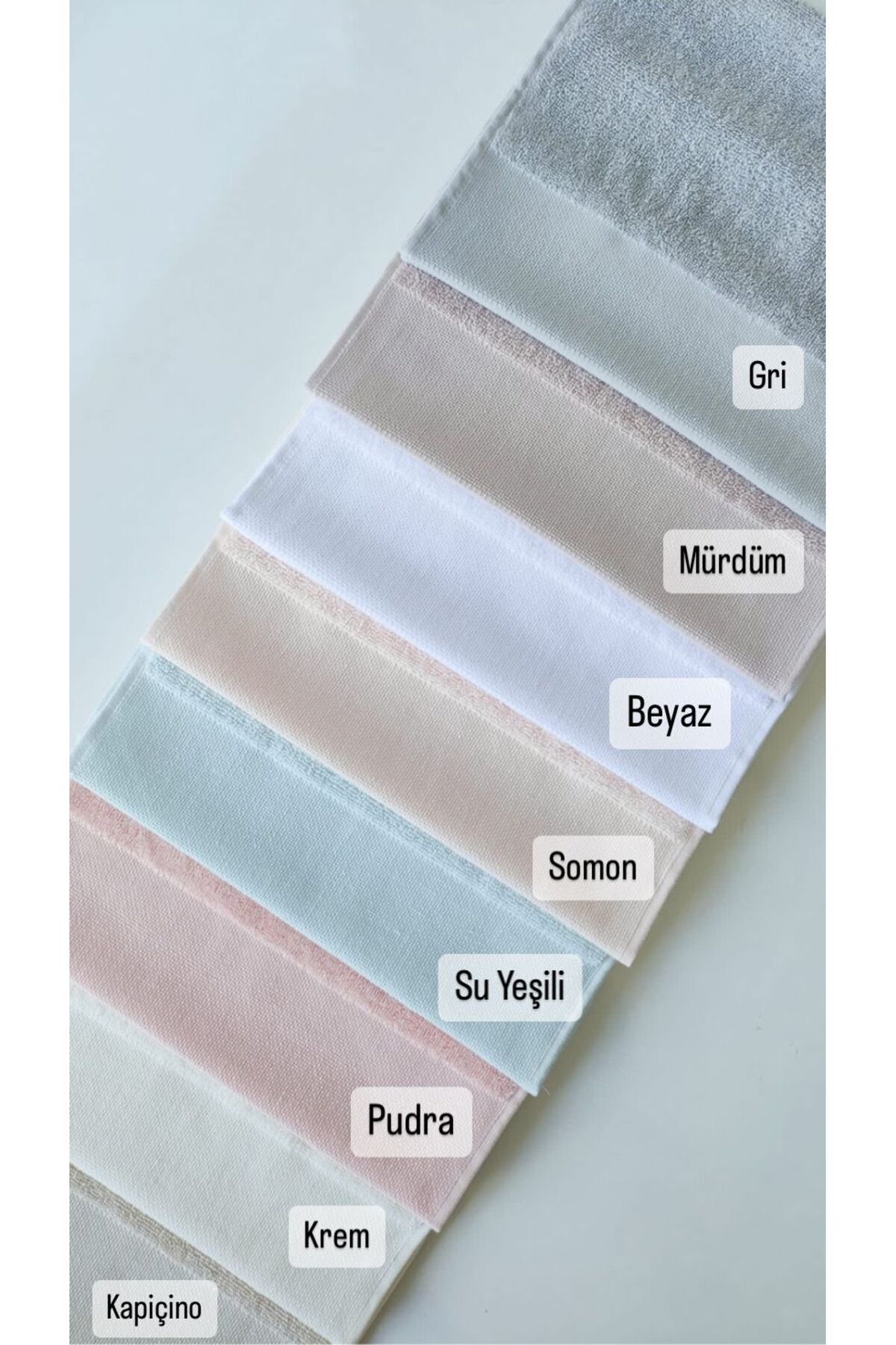 sarra 50x90 Kapama Etamin Havlu - Krem