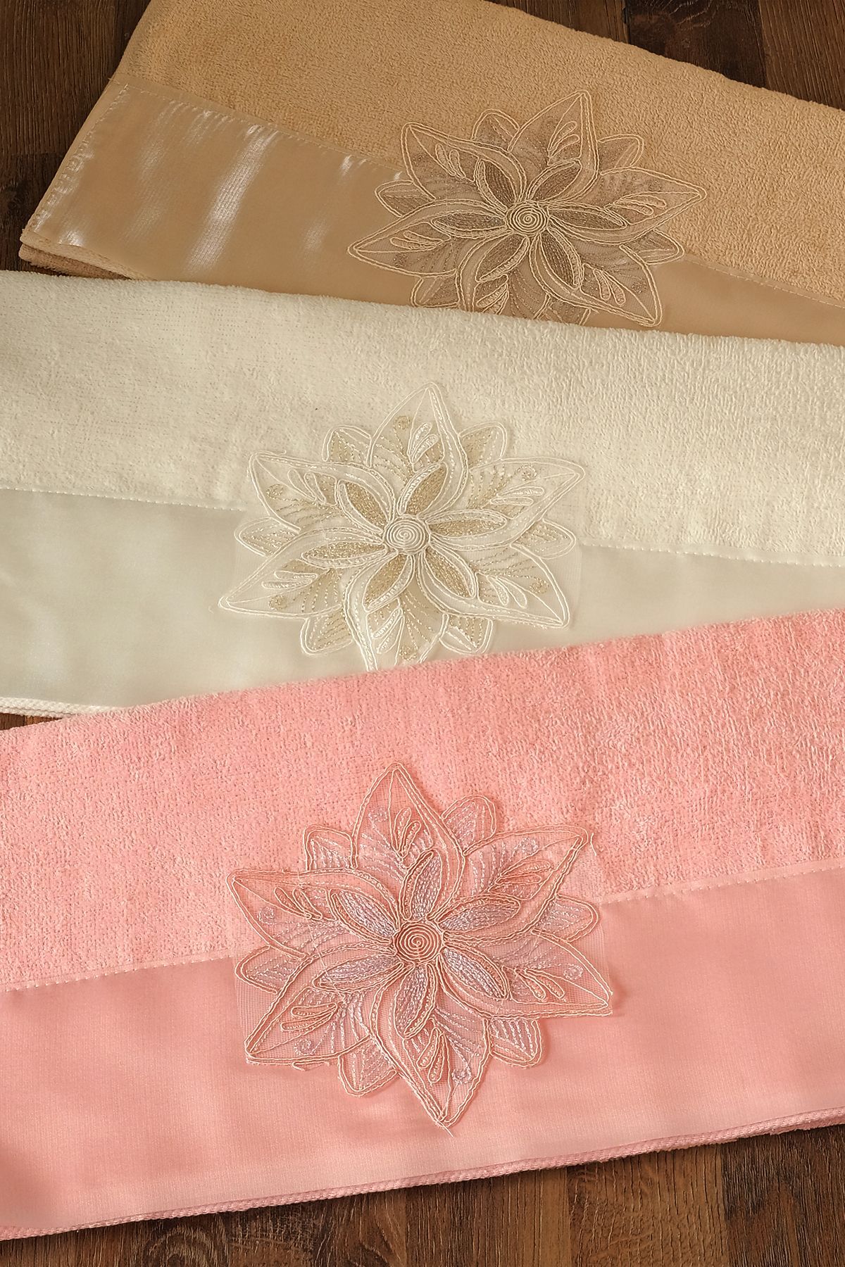 Comfort Home Athen Kutulu 6'lı El ve Yüz Havlu Seti | Baş Havlusu | 50x90 Cm | %100 Pamuk - Görsel 2