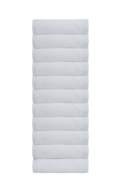 Caymoon 12 Adet 50x90 cm Spor, Fitness, Kuaför, Berber Havlusu Leke Tutmayan, Antibakteriyel Toptan Havlu